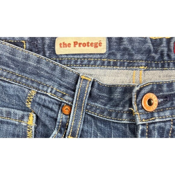 Adriano Goldschmied The Protege Men's Blue Jeans Size 30 - Picture 6 of 8